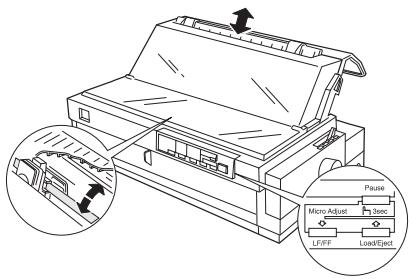 EPSON LQ-2070 - Note : - 1
