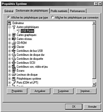 EPSON LQ-630S - Correction des problèmes USB - 4