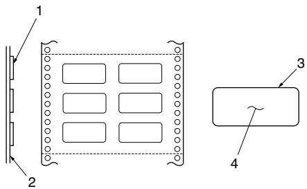 EPSON LQ-630S - Étiquettes (formulaires continus) - 3