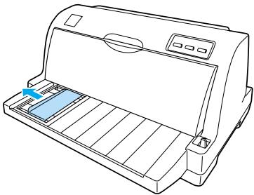 EPSON LQ-630S - Chargement de papier continu avec le tracteur - 2