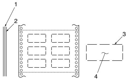 EPSON LQ-630S - Étiquettes (formulaires continus) - 2
