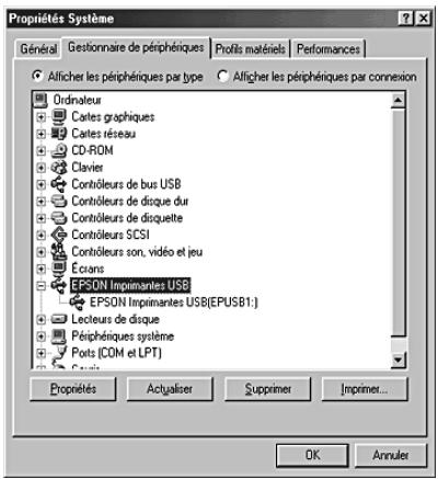 EPSON LQ-630S - Correction des problèmes USB - 1