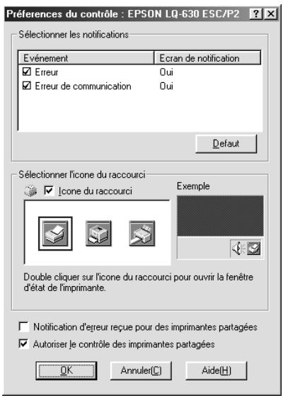 EPSON LQ-630S - Installation de EPSON Status Monitor 3 - 1
