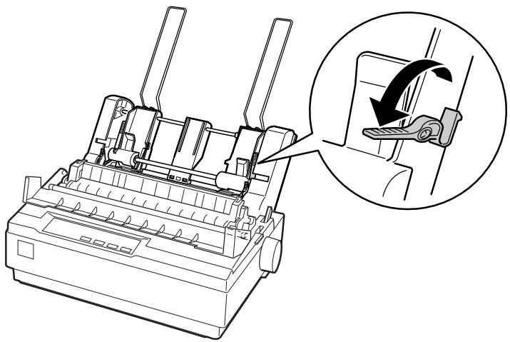EPSON LX-1170 - Bac feuille à feuille - 3
