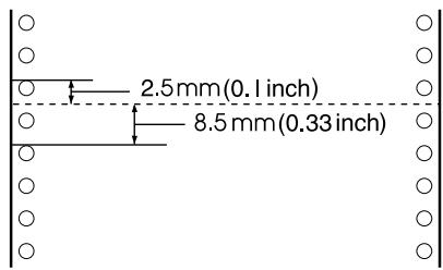 EPSON LX-1170 - Remarque : - 1