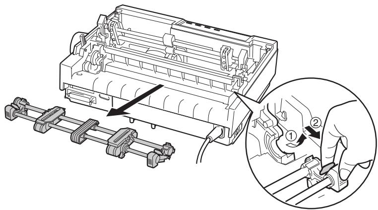 EPSON LX-1170 - Attention : - 2