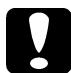 EPSON LX-1170 - Attention: - 1