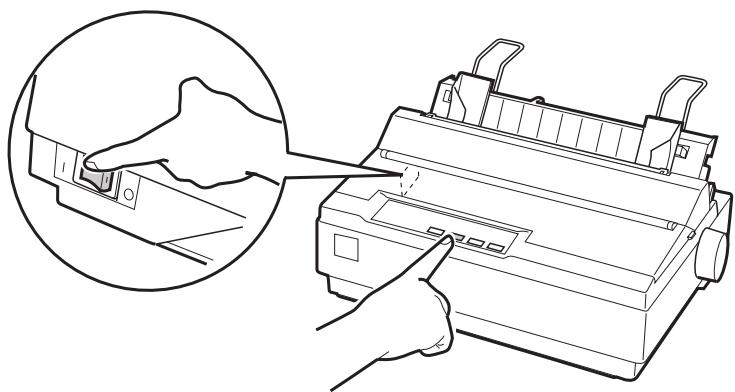 EPSON LX-1170 - Attention : - 1