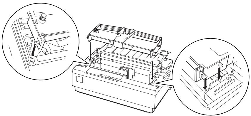 EPSON LX-1170 - Kit de mise à niveau couleur (pour le modèle lx-300+ uniquement) - 5