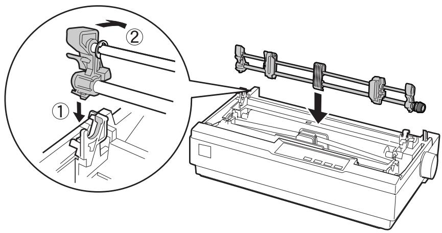 EPSON LX-1170 - Tracteur tirant - 2
