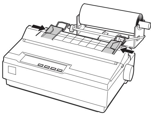 EPSON LX-1170 - Attention: - 2