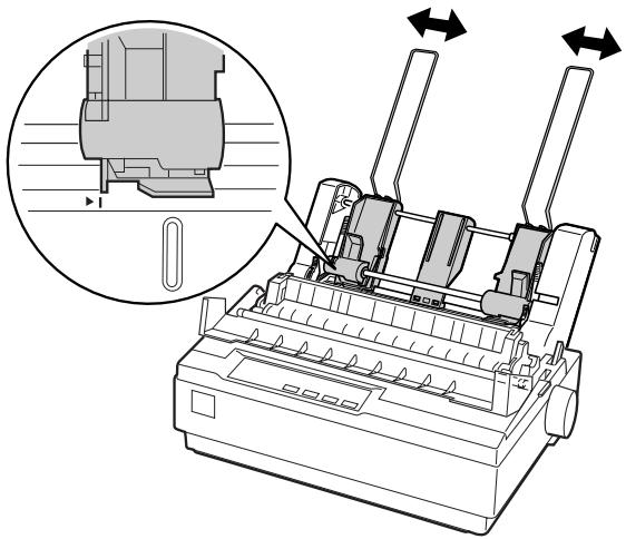 EPSON LX-1170 - Bac feuille à feuille - 2