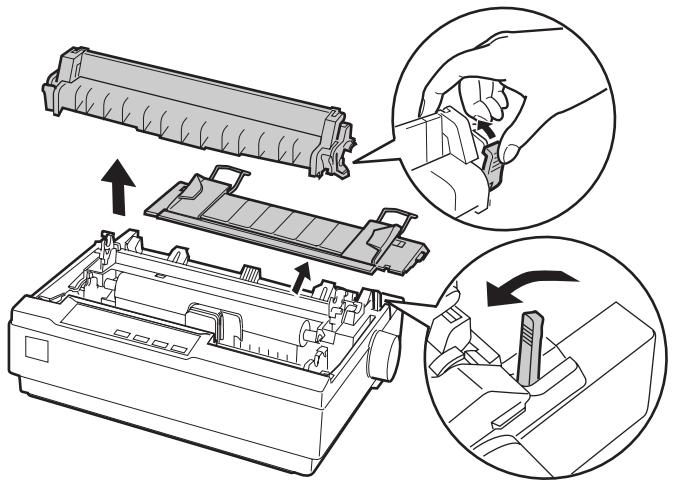 EPSON LX-1170 - Attention : - 1