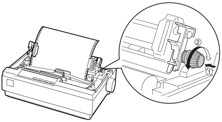 EPSON LX-1170 - Tracteur tirant - 3