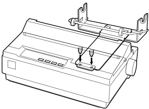 EPSON LX-1170 - Support de papier rouleau - 1