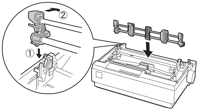 EPSON LX-1170 - Attention : - 3