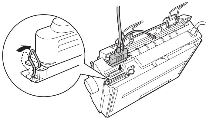 EPSON LX-1170 - Utilisation de l'interface parallèle - 1