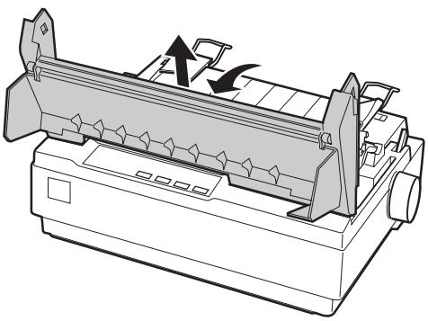 EPSON LX-1170 - Installation ou remplacement de la cartouche de ruban - 1