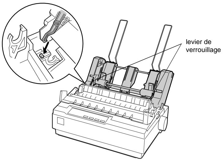 EPSON LX-1170 - Bac feuille à feuille - 1