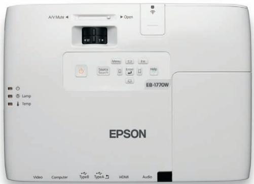 EPSON EB-1770W - CHARACTERISTIQUES PRINCIPALES - 1