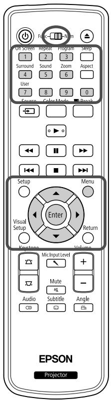 EPSON EH-DM3 - Lecture depuis le menu d'un DVD - 1