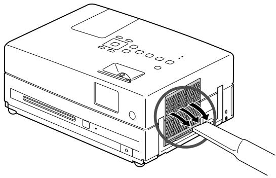 EPSON EH-DM3 - Attention - 1