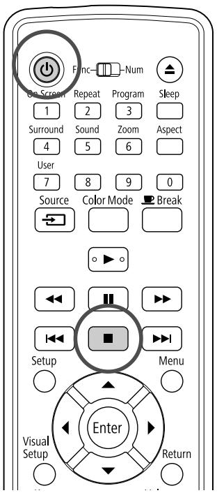 EPSON EH-DM3 - Attention - 4