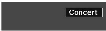 EPSON EH-DM3 - Appuyez sur Sound 5. - 1