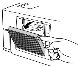 EPSON EH-DM3 - Remplacement du filtre à air - 3