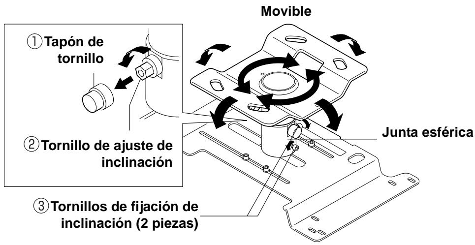EPSON ELPMB22 - Cuando abra el paquete, cerciórese de que pueda retirarse la junta esférica. - 1