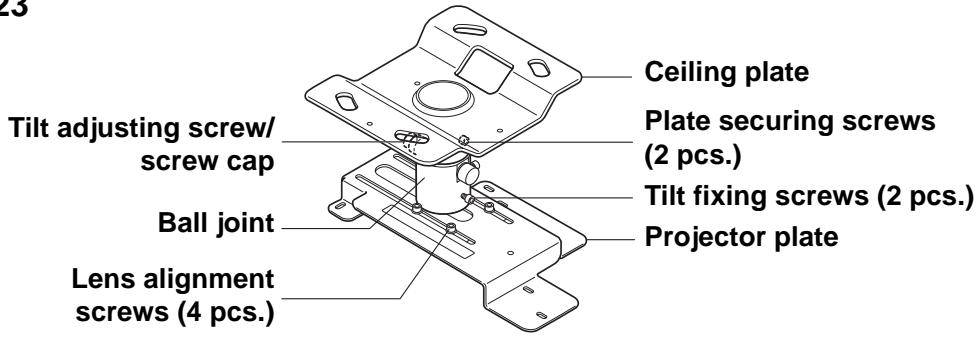 EPSON ELPMB22 - 1-3 Names of Parts - 2