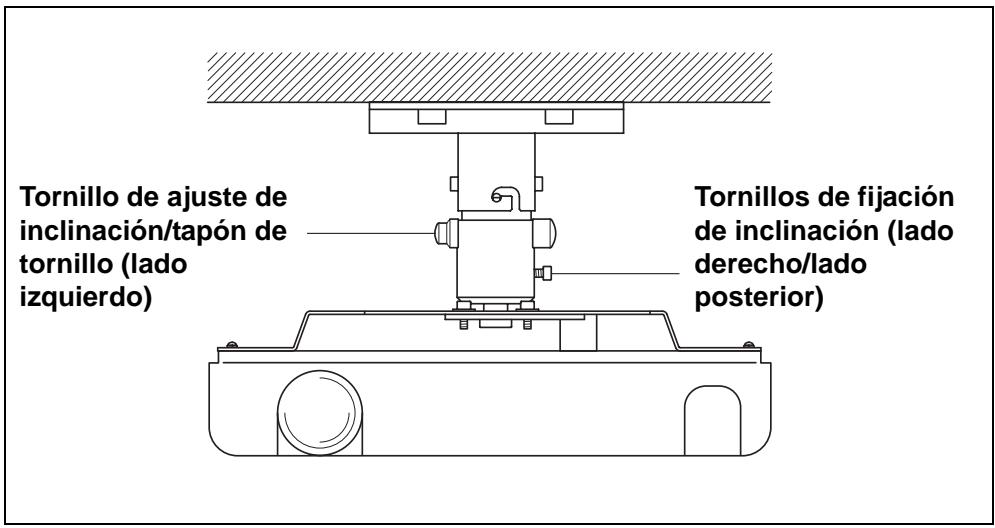 EPSON ELPMB22 - 2-4 Fijación de la placa para el proyector a la placa para el techo - 2