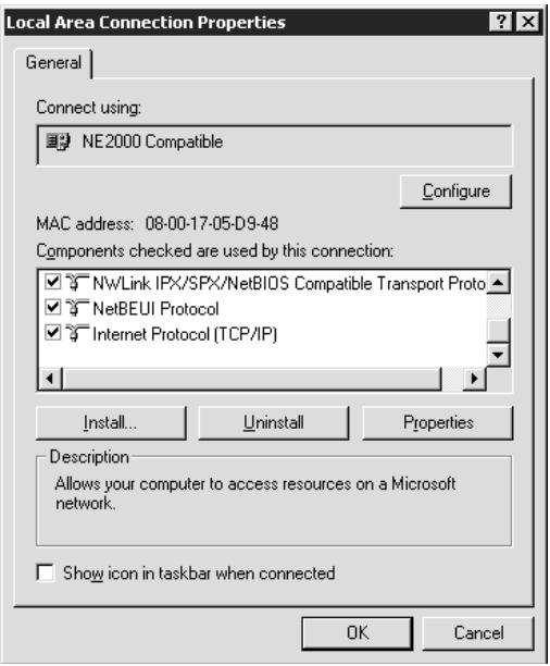 EPSON GUIDE RESEAU - Windows 2000 - 1