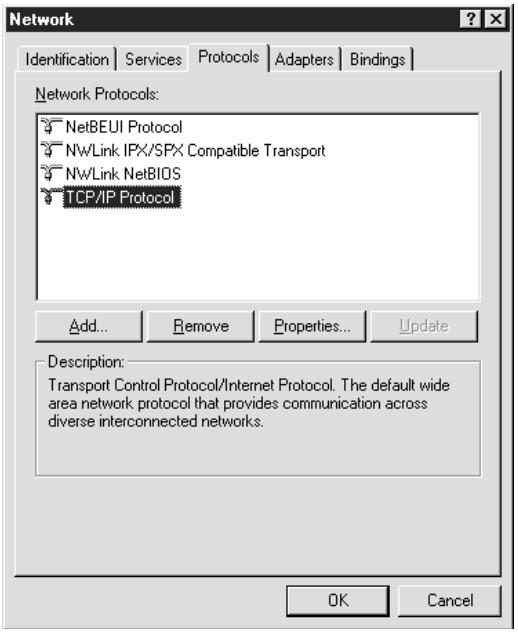 EPSON GUIDE RESEAU - Windows NT 4.0 - 1