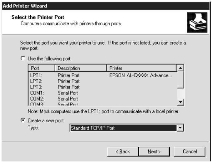 EPSON GUIDE RESEAU - Remarque : - 2