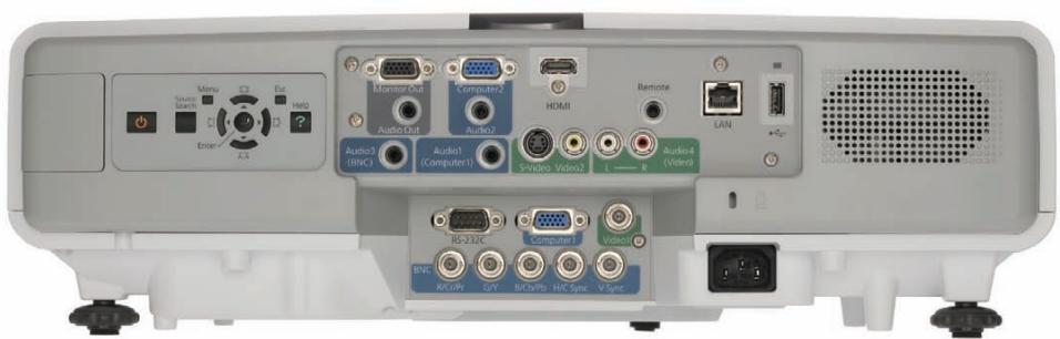EPSON EB-G5950 - Caractéristiques principales - 2