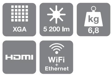 EPSON EB-G5950 - 1