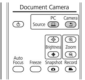 EPSON ELPDC11 - Avertissement - 5