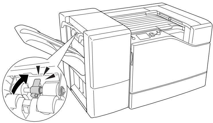 EPSON WORKFORCE AL-C500 SERIES - Impossible d'éjecter correctement le papier de l'empileuse - 3