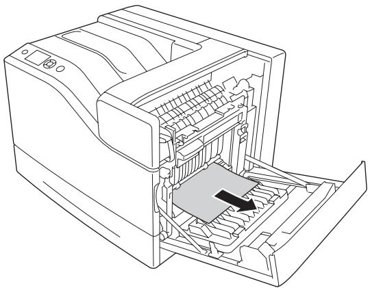 EPSON WORKFORCE AL-C500 SERIES - Bourrage papier B (capot B) - 5