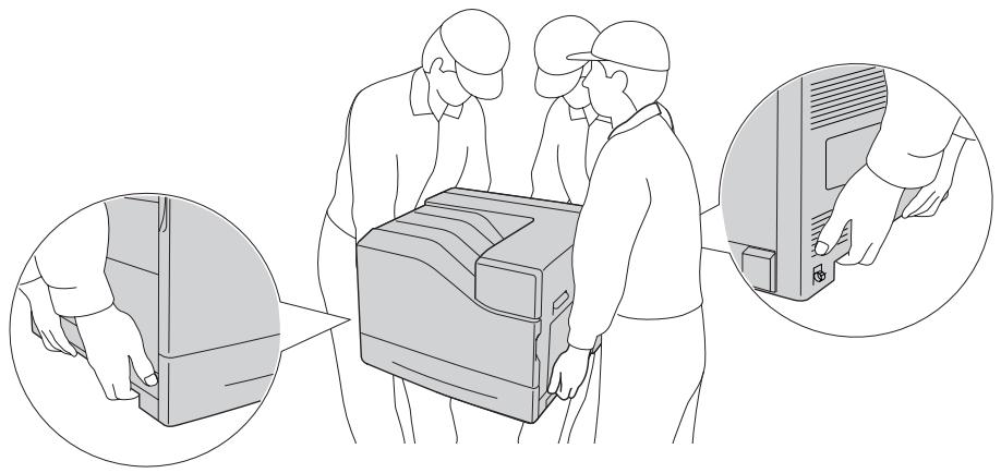 EPSON WORKFORCE AL-C500 SERIES - Précautions de manipulation - 1
