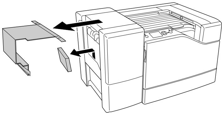 EPSON WORKFORCE AL-C500 SERIES - Installation de l'agrafeuse/empileuse - 11