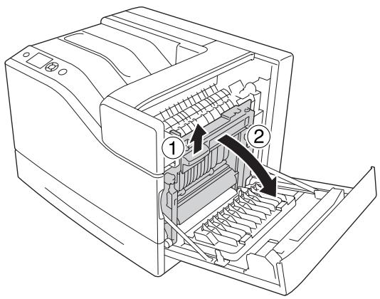 EPSON WORKFORCE AL-C500 SERIES - Bourrage papier B (capot B) - 6