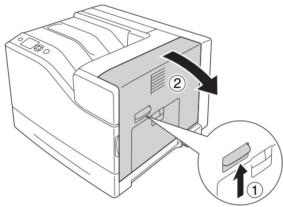 EPSON WORKFORCE AL-C500 SERIES - Bourrage papier B (capot B) - 1