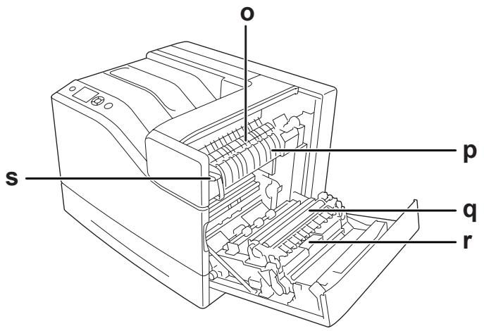 EPSON WORKFORCE AL-C500 SERIES - Intérieur de l'imprimante - 3