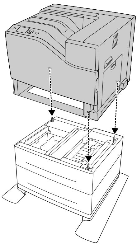 EPSON WORKFORCE AL-C500 SERIES - Important : - 4