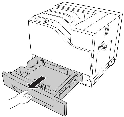 EPSON WORKFORCE AL-C500 SERIES - Bac à papier inférieur - 1
