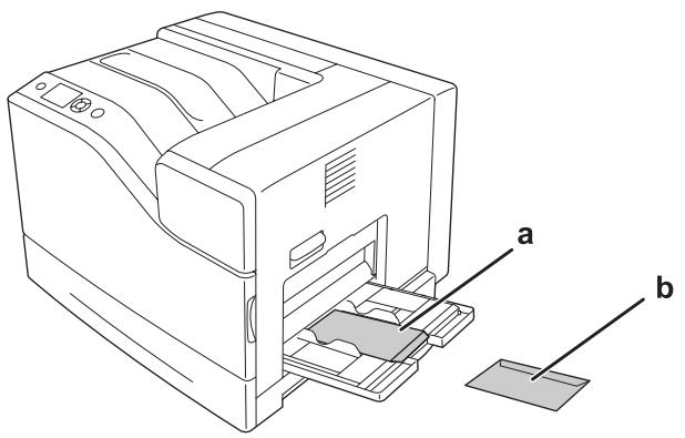 EPSON WORKFORCE AL-C500 SERIES - Alimentation papier disponible - 1