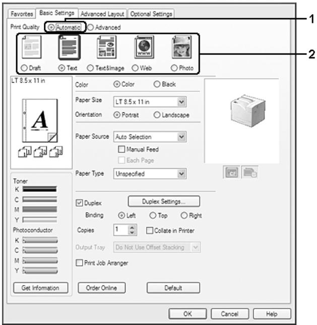 EPSON WORKFORCE AL-C500 SERIES - Pour les utilisateurs de Windows - 1