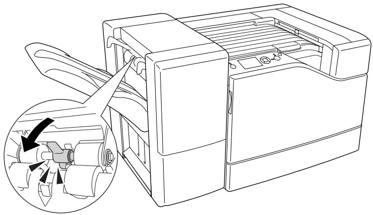 EPSON WORKFORCE AL-C500 SERIES - Impossible d'éjecter correctement le papier de l'empileuse - 2